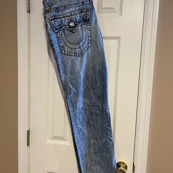 TRUE RELIGION slim jeans 34/30 - Picture 8 of 16